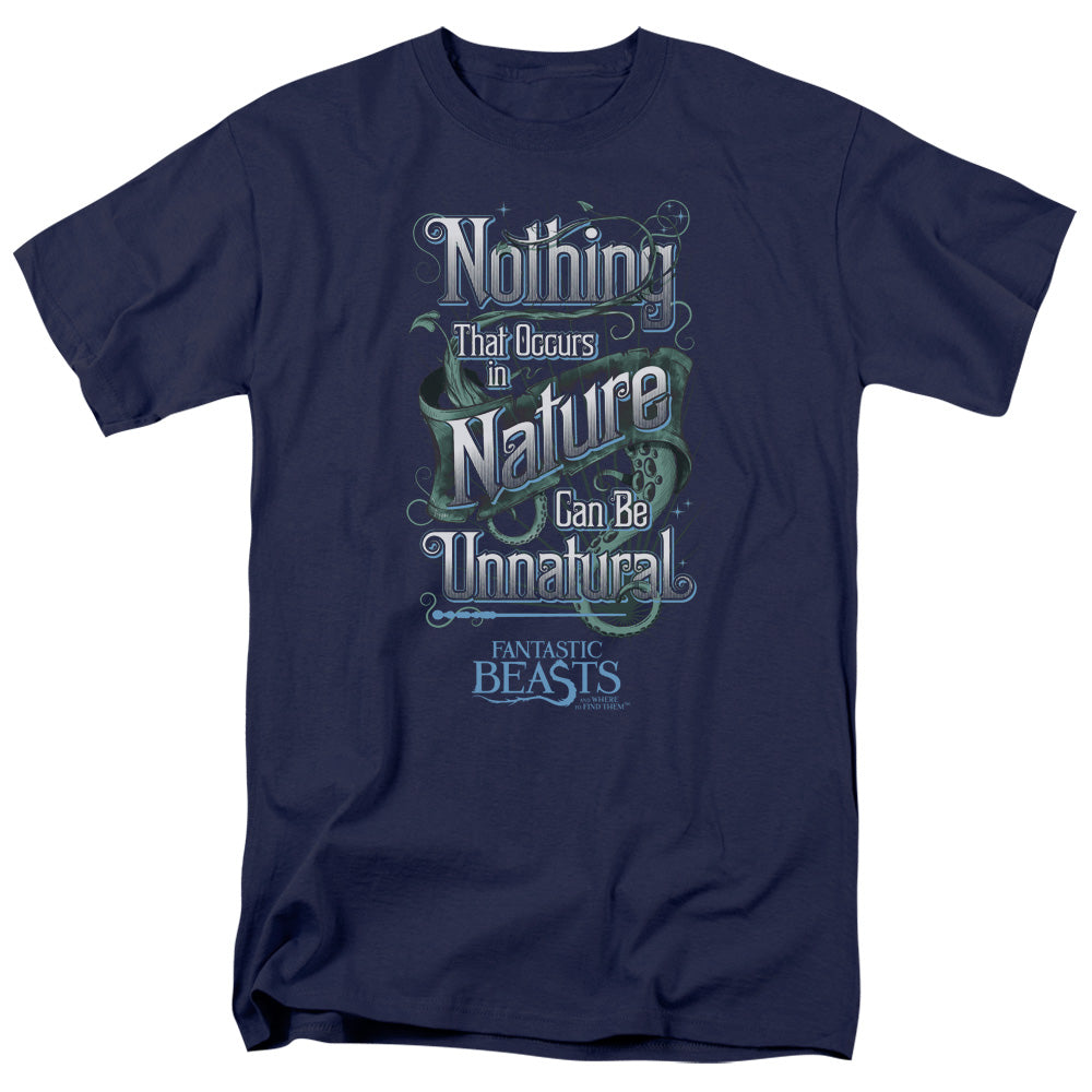 Fantastic Beasts™ Movie Shirt - Officially Licensed - Unnatural - Adult Unisex Short Sleeve T-Shirt