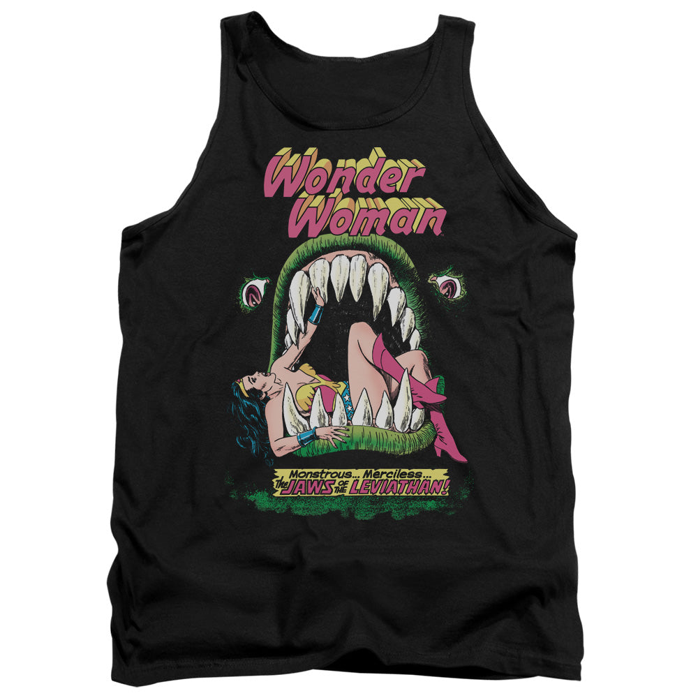 Wonder Woman™ Tank Top - Officially Licensed - Jaws - DC Comics - Adult Unisex Tank Top