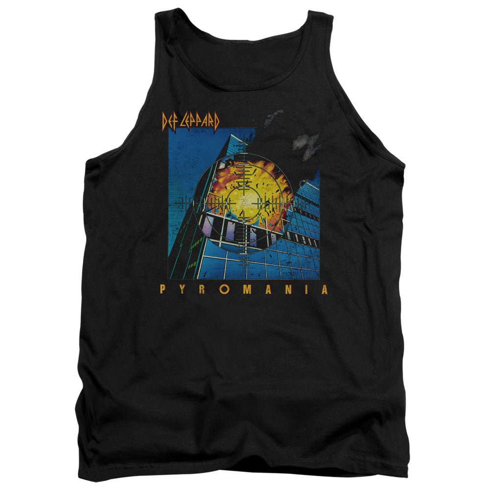 Def Leppard™ Tank Top - Officially Licensed - Pyromania - Adult Unisex Tank Top