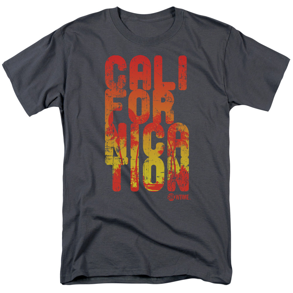 Californication™ TV Show Shirt - Officially Licensed - Adult Unisex Short Sleeve T-Shirt - Cali Type