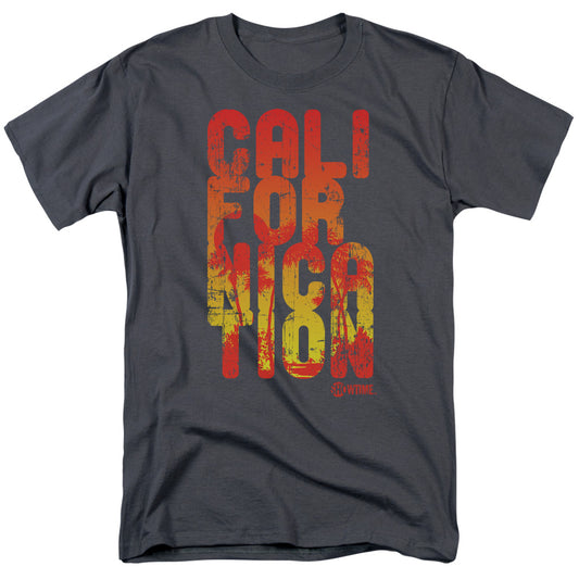 Californication™ TV Show Shirt - Officially Licensed - Adult Unisex Short Sleeve T-Shirt - Cali Type