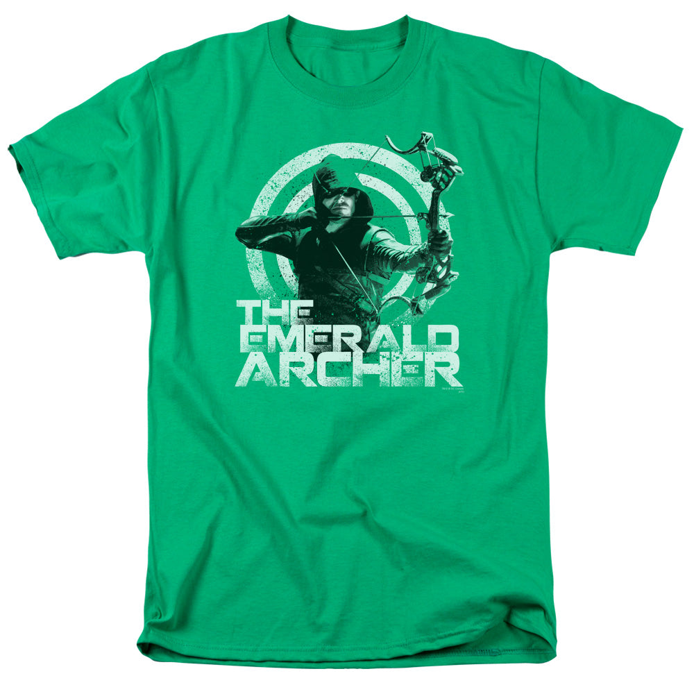 Arrow™ TV Show Shirt - Officially Licensed - Archer - DC Comics - Green Arrow - Adult Unisex Short Sleeve T-Shirt