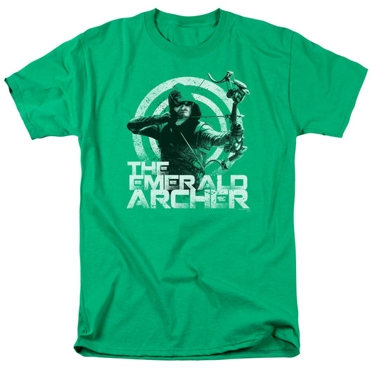Arrow™ TV Show Shirt - Officially Licensed - Archer - DC Comics - Green Arrow - Adult Unisex Short Sleeve T-Shirt
