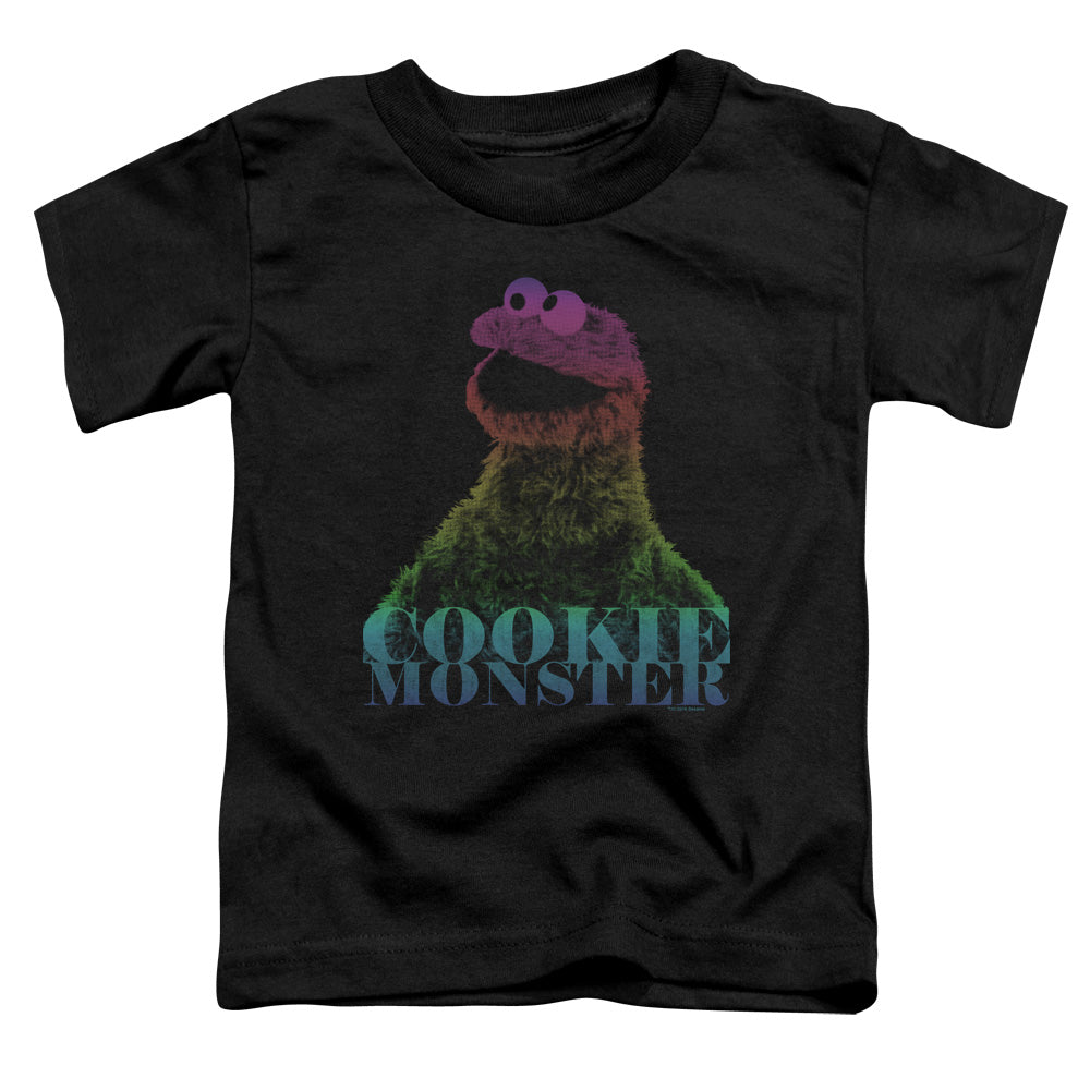 Sesame Street™ Shirt - Toddler Kids T-Shirt (Ages 2-4) - Short Sleeve Toddler Tee - Cm Halftone - Officially Licensed - 2T 3T 4T