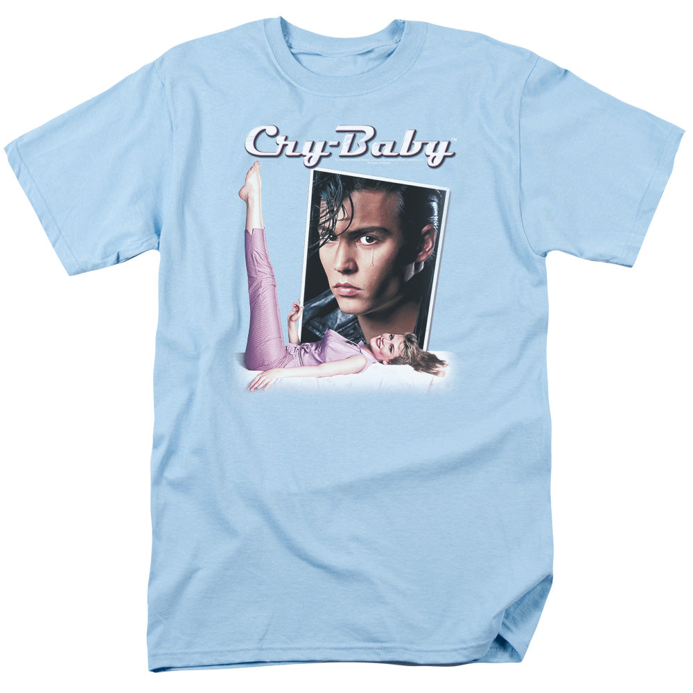 Cry-Baby™ Movie Shirt - Officially Licensed - Title - Johnny Depp - Adult Unisex Short Sleeve T-Shirt