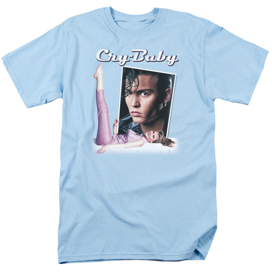Cry-Baby™ Movie Shirt - Officially Licensed - Title - Johnny Depp - Adult Unisex Short Sleeve T-Shirt