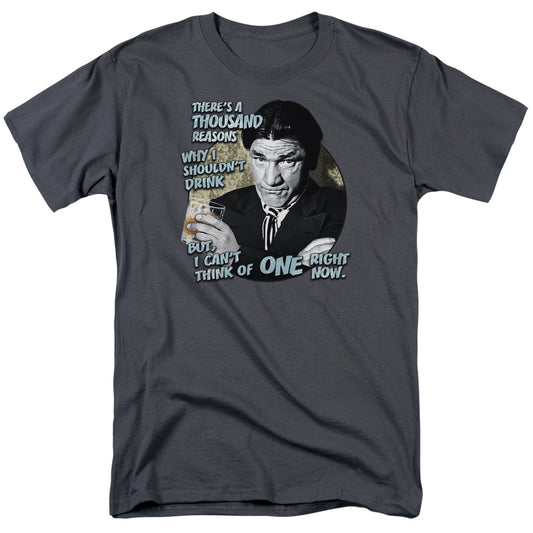 The Three Stooges™ Shirt - Officially Licensed - Drink - Adult Unisex Short Sleeve T-Shirt