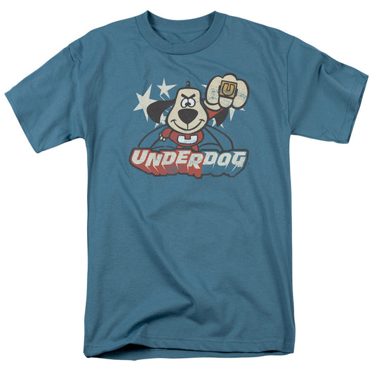 Underdog™ Shirt - TV Animation Show Shirt - Officially Licensed - Flying Logo - Adult Unisex Short Sleeve T-Shirt