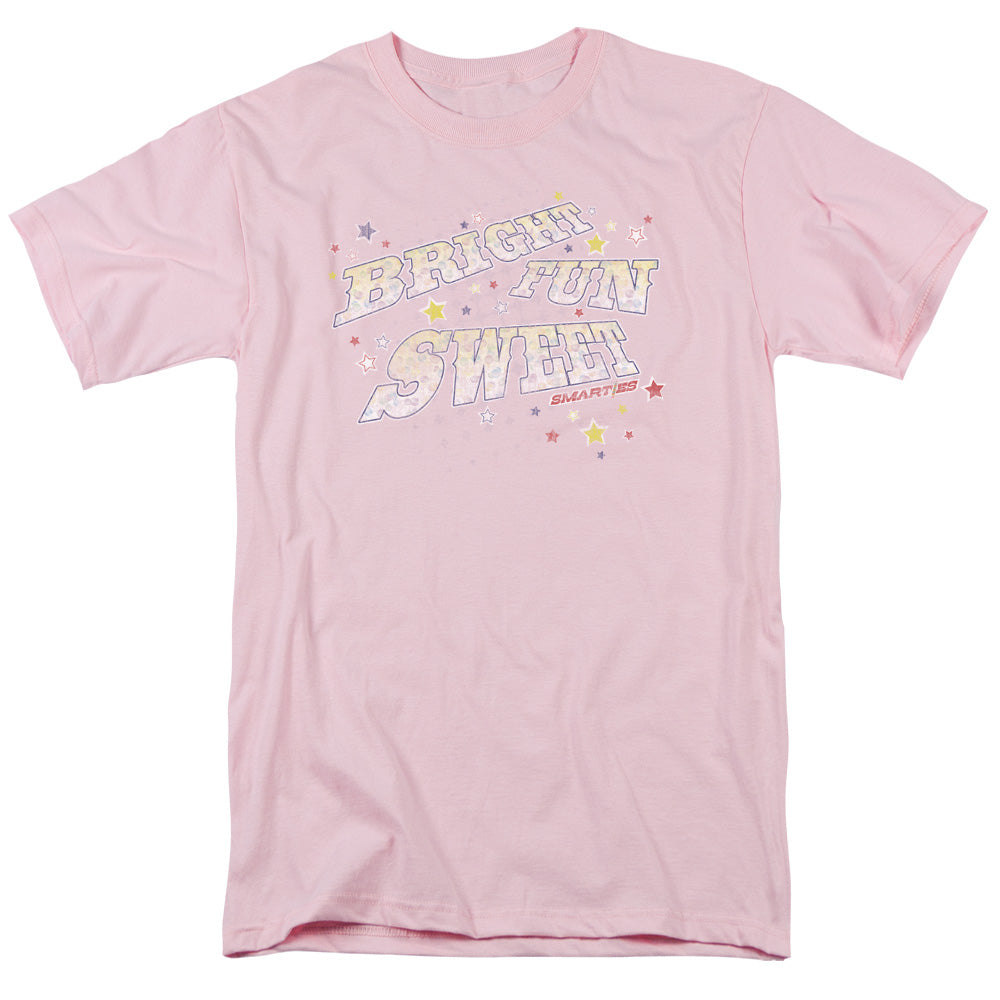 Nestle Smarties Candy Chocolate Vintage Shirt - Bright Fun Sweet - Unisex Adult Short Sleeve T-Shirt