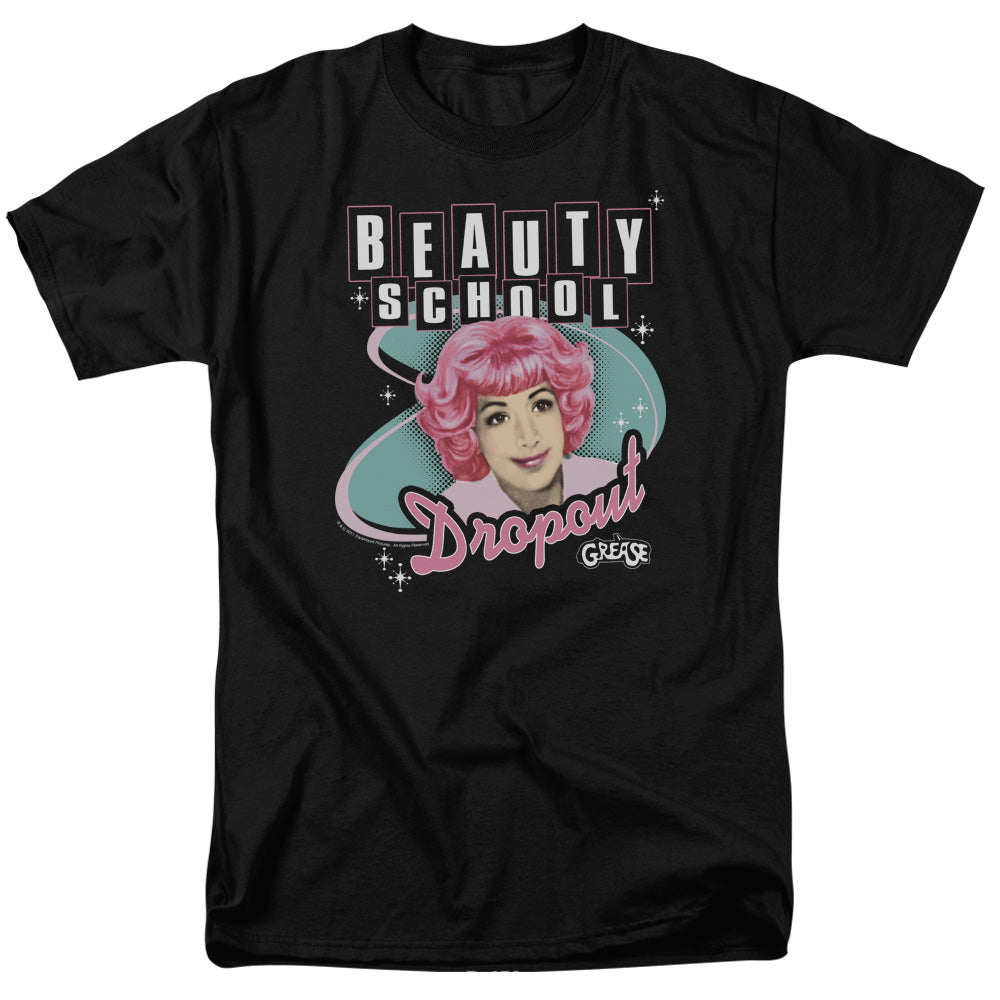 Grease™ Movie Shirt - Officially Licensed - Adult Unisex Short Sleeve T-Shirt - Beauty School Dropout