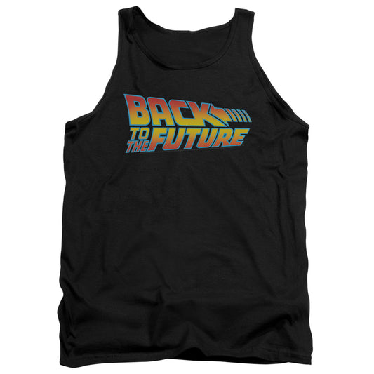 Back To The Future - Logo Adult Tank - Forces Of Mankind