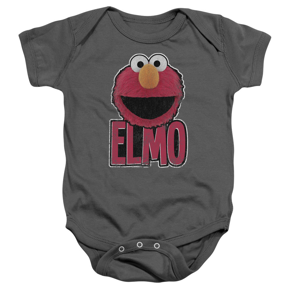 Sesame Street™ - Elmo Smile - Infant Snapsuit - Baby Onesie - Baby Shower Gift - Rock Baby - Punk Baby - Bodysuit - Officially Licensed