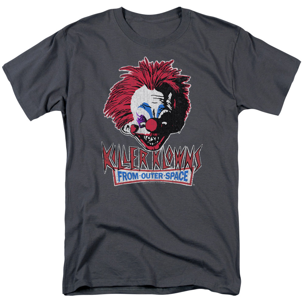 Killer Klowns From Outer Space™ Shirt - Officially Licensed - Rough Clown - Adult Unisex Short Sleeve T-Shirt