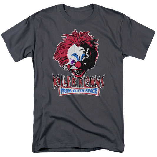 Killer Klowns From Outer Space™ Shirt - Officially Licensed - Rough Clown - Adult Unisex Short Sleeve T-Shirt