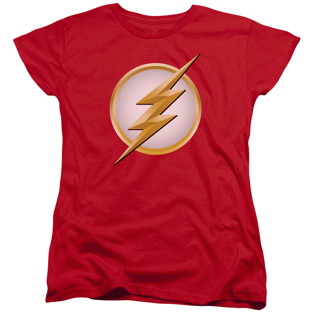 Flash - New Logo Short Sleeve Women's Tee - Forces Of Mankind