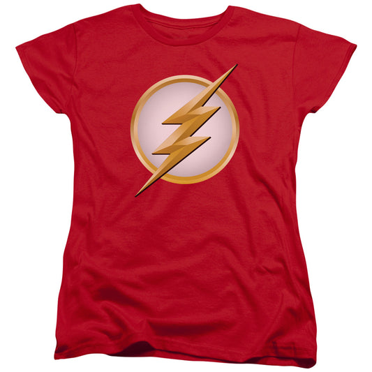 Flash - New Logo Short Sleeve Women's Tee - Forces Of Mankind