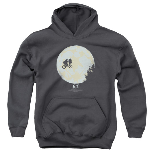 E.T.™ Youth Kids Hoodie (Ages 7+) - In The Moon - Officially Licensed - Youth Pull Over Hoodie