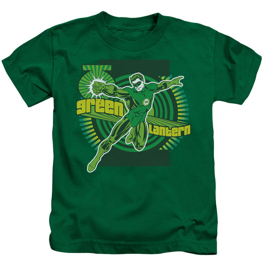Green Lantern™ - Kids T-Shirt (Ages 4-7) - DC Comics Vintage - Officially Licensed - Juvenile Kids T Shirt - Size 4 5 6 7