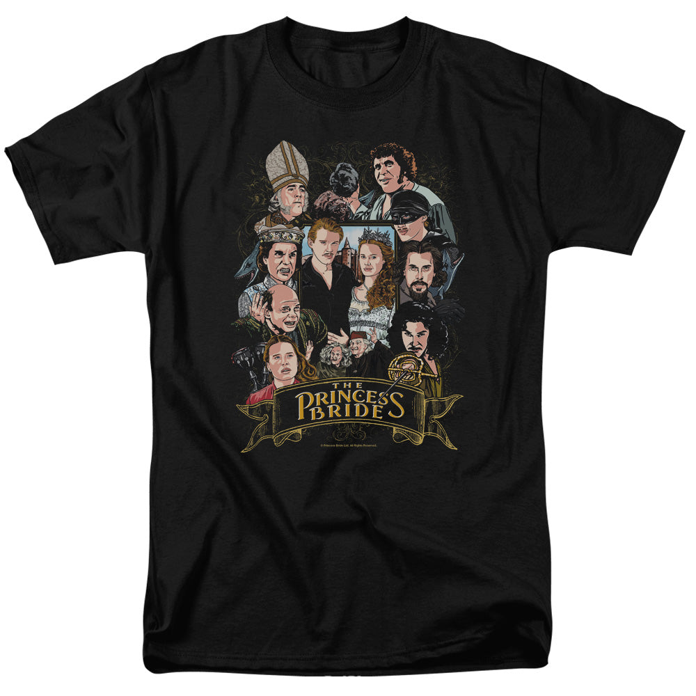The Princess Bride™ Shirt - Officially Licensed - Adult Unisex Short Sleeve T-Shirt - Portrait