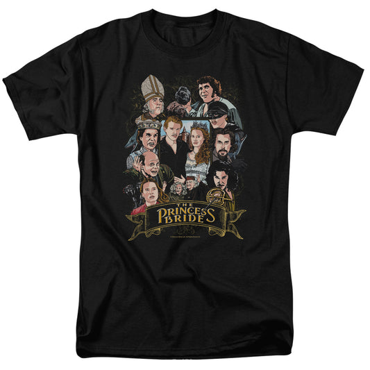 The Princess Bride™ Shirt - Officially Licensed - Adult Unisex Short Sleeve T-Shirt - Portrait