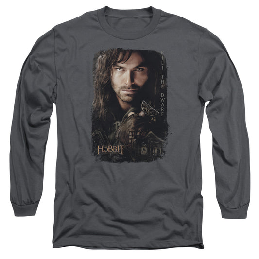 Hobbit - Kili Poster - Unisex Adult Long Sleeve T-Shirt