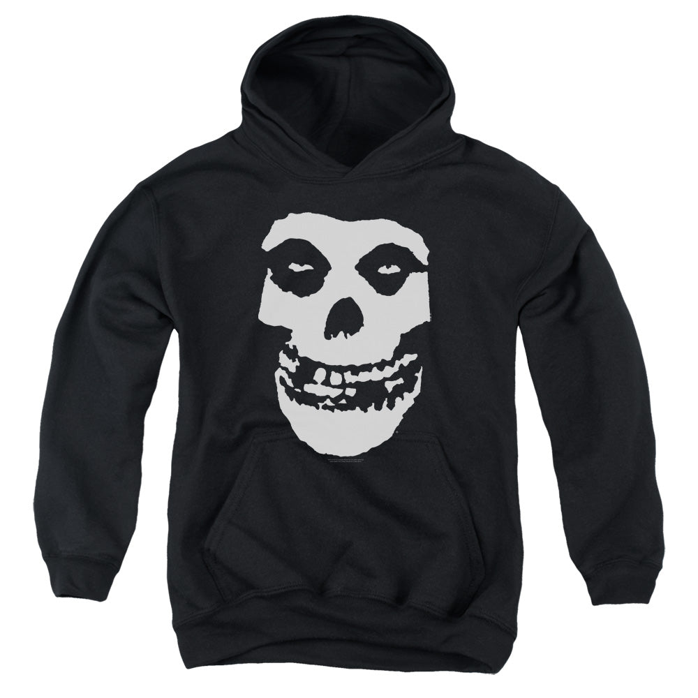 Misfits™ Youth Kids Hoodie (Ages 7+) - Officially Licensed - Fiend Skull - Youth Pull Over Hoodie