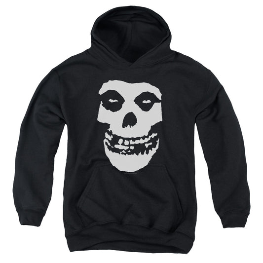 Misfits™ Youth Kids Hoodie (Ages 7+) - Officially Licensed - Fiend Skull - Youth Pull Over Hoodie