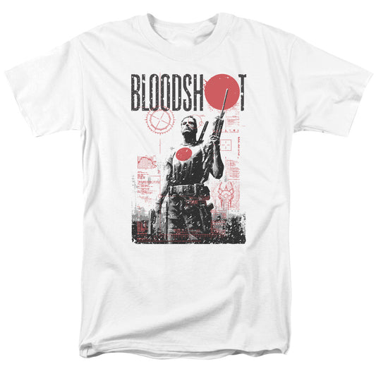 Bloodshot - Death By Tech - Unisex Adult Short Sleeve T-Shirt