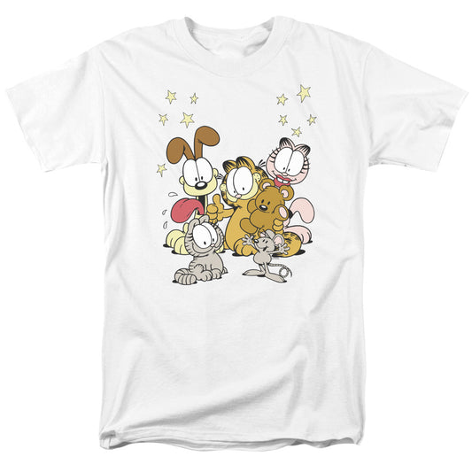 Garfield™ Shirt - Officially Licensed - Adult Unisex Short Sleeve T-Shirt - Friends Are Best