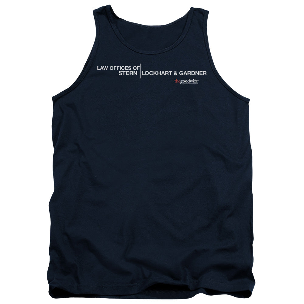 The Good Wife - Law Offices Adult Tank - Forces Of Mankind