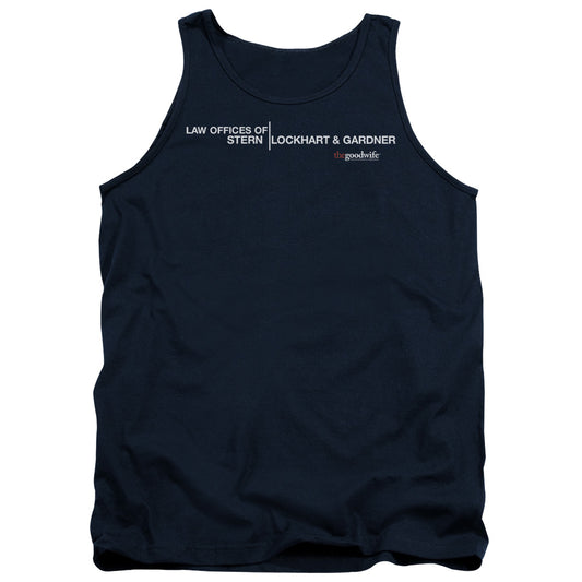 The Good Wife - Law Offices Adult Tank - Forces Of Mankind