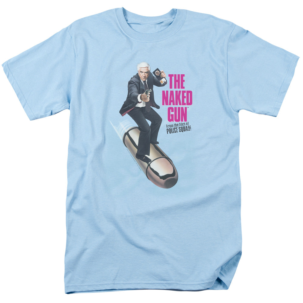 The Naked Gun™ Movie Shirt - Officially Licensed - Bullet - Adult Unisex Short Sleeve T-Shirt