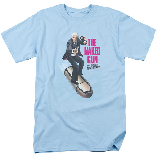 The Naked Gun™ Movie Shirt - Officially Licensed - Bullet - Adult Unisex Short Sleeve T-Shirt
