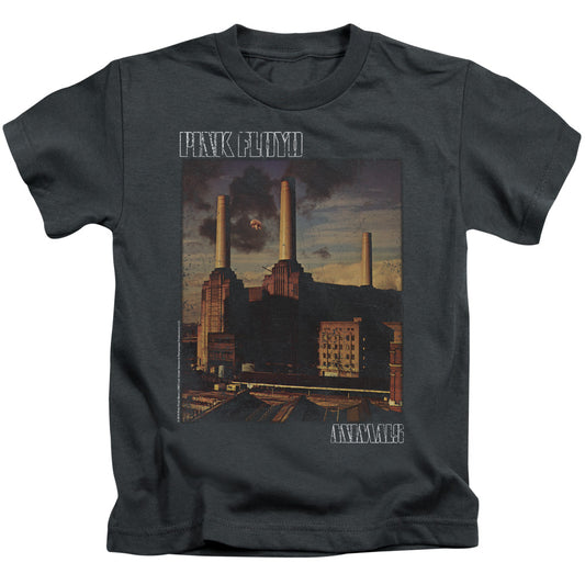 Pink Floyd™ - Juvenile Kids T-Shirt (Ages 4-7) - Juvenile T Shirt - Faded Animals - Officially Licensed - Size 4 5 6 7
