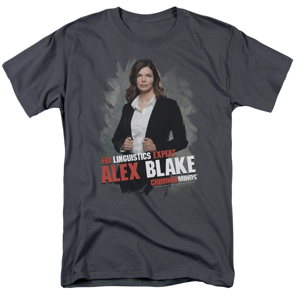 Criminal Minds™ TV Show Shirt - Alex Blake - Officially Licensed - Adult Unisex Short Sleeve T-Shirt