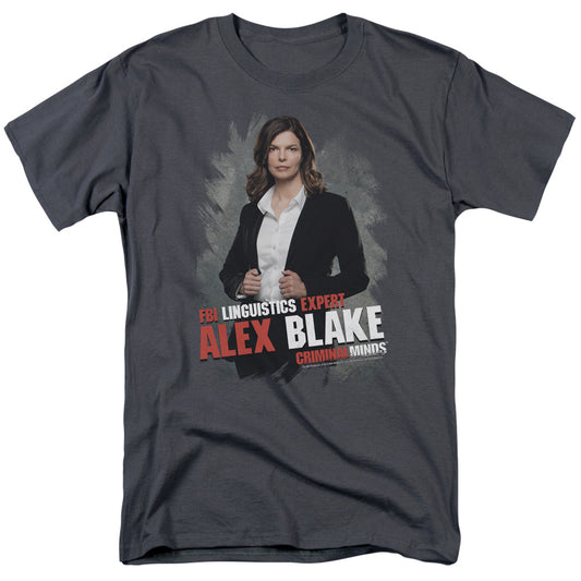 Criminal Minds™ TV Show Shirt - Alex Blake - Officially Licensed - Adult Unisex Short Sleeve T-Shirt