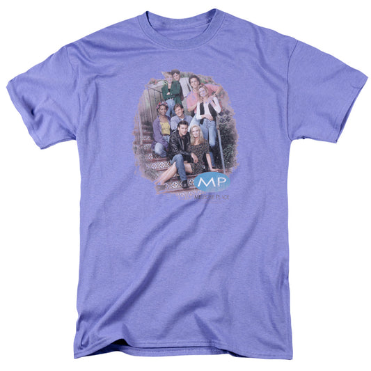 Melrose Place™ TV Show Shirt - Original Cast Distressed - Officially Licensed - Adult Unisex Short Sleeve T-Shirt