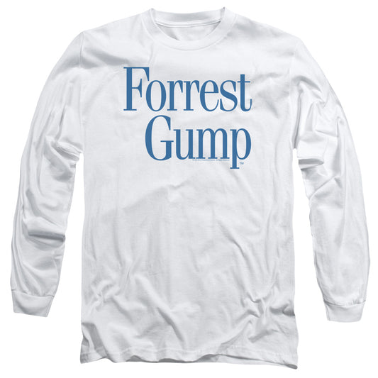 Forrest Gump™ Long Sleeve Shirt - Logo - Officially Licensed - Adult Unisex Long Sleeve T-Shirt