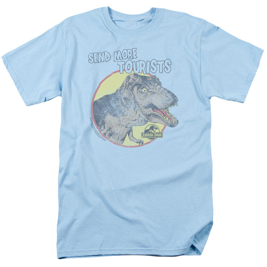 Jurassic Park™ Shirt Vintage - Officially Licensed - More Tourists - Adult Unisex Short Sleeve T-Shirt