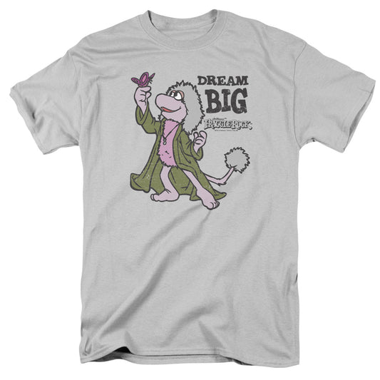 Fraggle Rock™ TV Shirt - Officially Licensed - Puppet Lover - Dream Big - Adult Unisex Short Sleeve T-Shirt