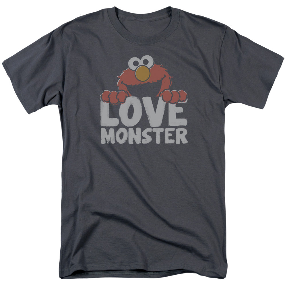 Sesame Street™ Shirt - Adult Unisex Short Sleeve T-Shirt - Officially Licensed - Love Monster - S M L XL 2X 3X 4X 5X