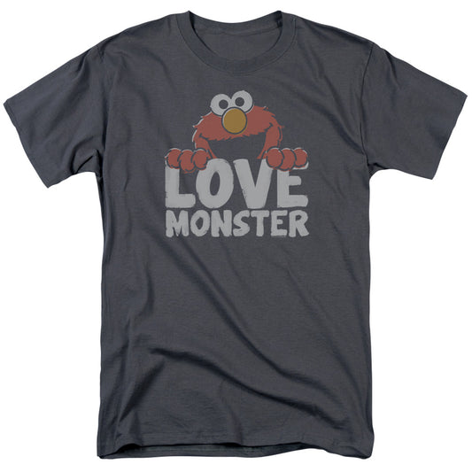 Sesame Street™ Shirt - Adult Unisex Short Sleeve T-Shirt - Officially Licensed - Love Monster - S M L XL 2X 3X 4X 5X
