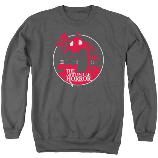 Amityville Horror - Red House Adult Crewneck Sweatshirt - Forces Of Mankind