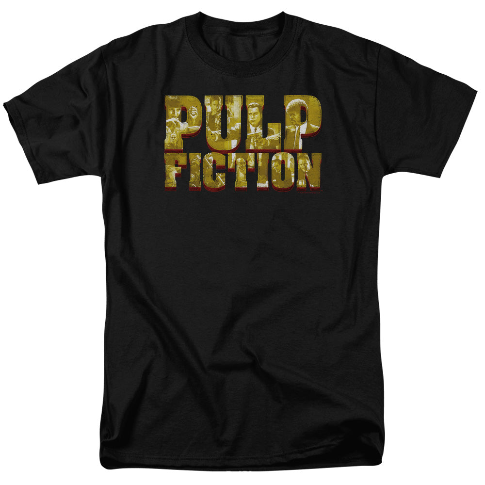 Pulp Fiction™ Shirt - Officially Licensed - Pulp Logo - John Travolta, Samuel L Jackson - Adult Unisex Short Sleeve T-Shirt
