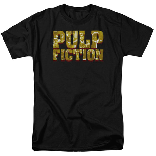 Pulp Fiction™ Shirt - Officially Licensed - Pulp Logo - John Travolta, Samuel L Jackson - Adult Unisex Short Sleeve T-Shirt