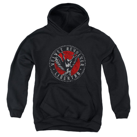 Velvet Revolver™ - Youth Kids Hoodie (Ages 7+) - Pull Over Youth Hoodie - Circle Logo - Officially Licensed