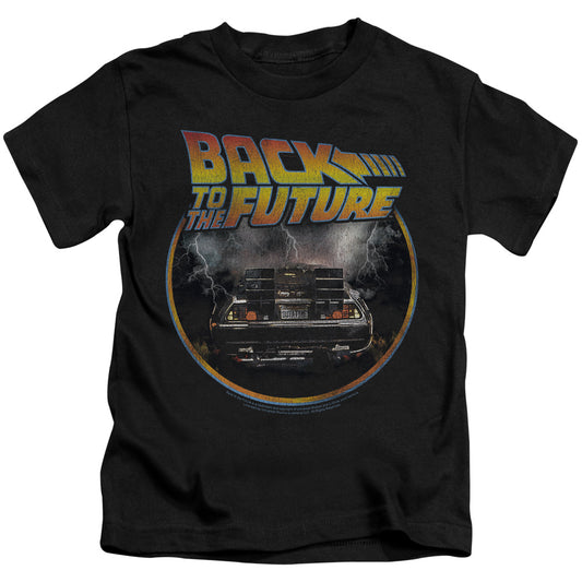Back To The Future™ Kids Shirt (Ages 4-7) - Officially Licensed - Back - Short Sleeve Juvenile Kids T-Shirt - Size 4 5 6 7