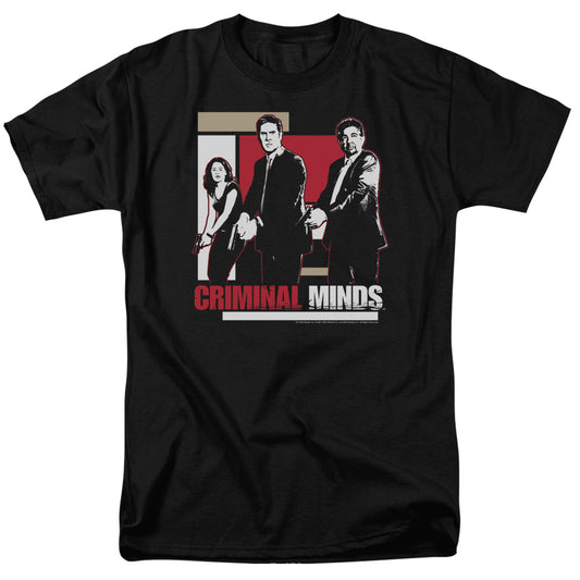Criminal Minds™ TV Show Shirt - Guns Drawn - Officially Licensed - Adult Unisex Short Sleeve T-Shirt