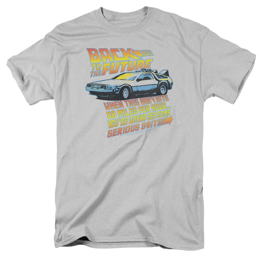 Back To The Future™ Shirt - Officially Licensed - 88 Mph - Adult Unisex Short Sleeve T-Shirt