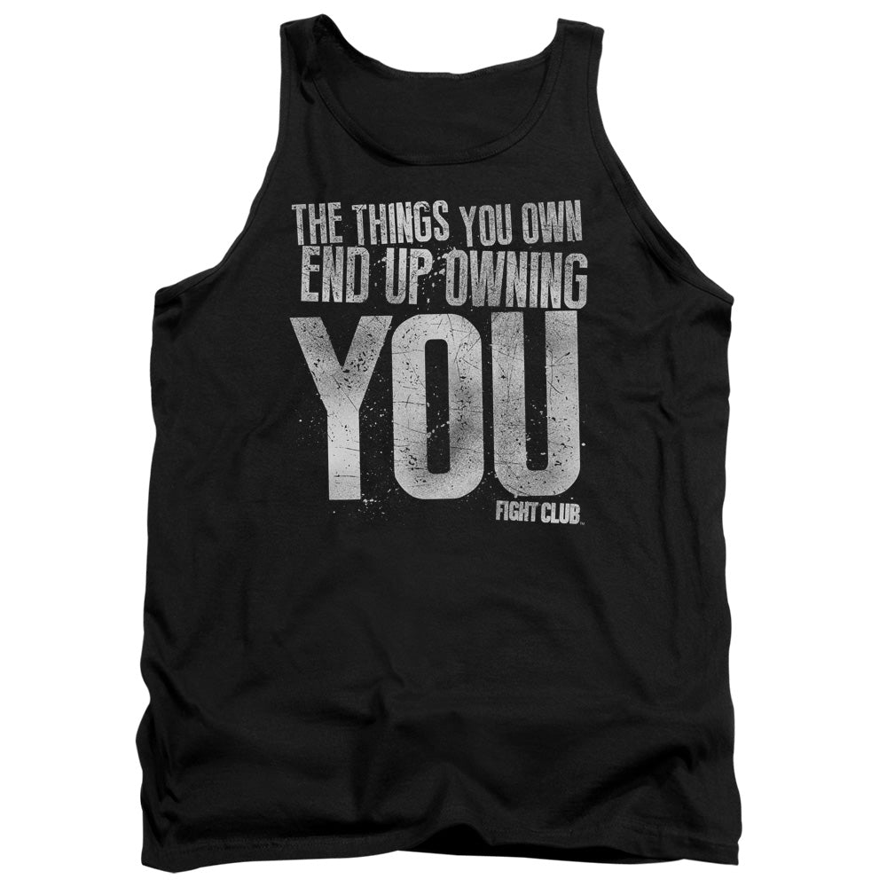 Fight Club™ Tank Top - Officially Licensed - Owning You - Adult Unisex Tank Top